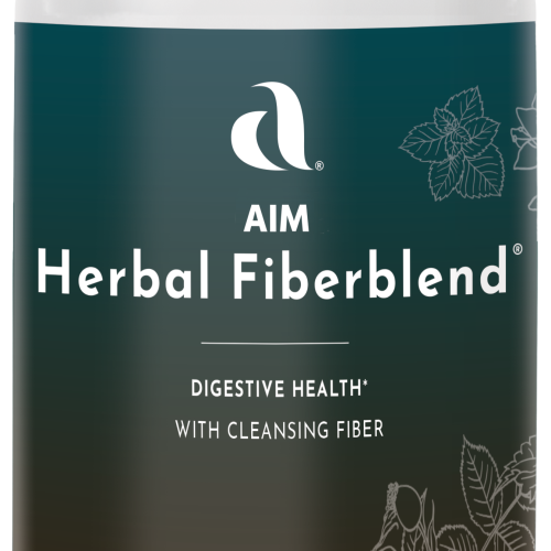 Herbal Fiber Blend Capsules (280 capsules)