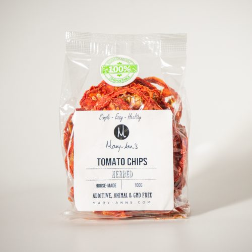 Tomato Chips Dried (Herb) 100g