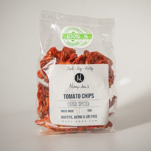 Tomato Chips Dried (Chilli) 100g