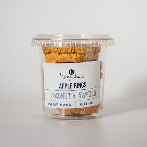 Apple Rings - Coconut, Honey & Vanilla (70g)