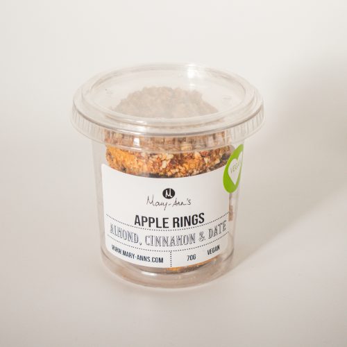 Apple Rings - Almond, Date Syrup & Cinnamon (70g)
