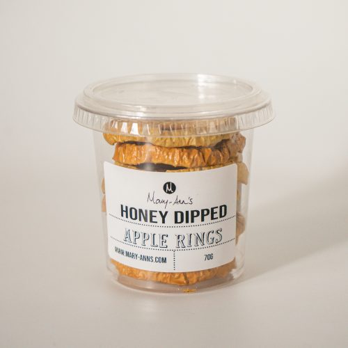 Apple Rings - Honey Dipped (70g)