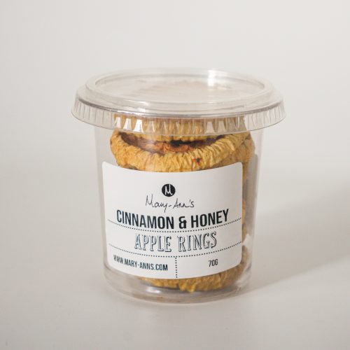 Apple Rings - Honey & Cinnamon (70g)