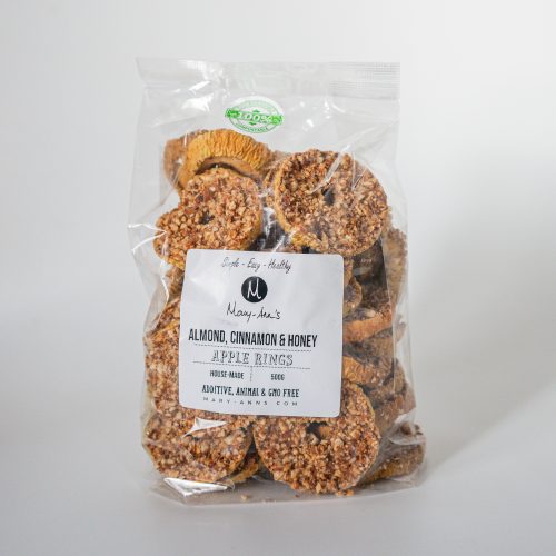 Apple Rings - Almond, Honey & Cinnamon (500g)