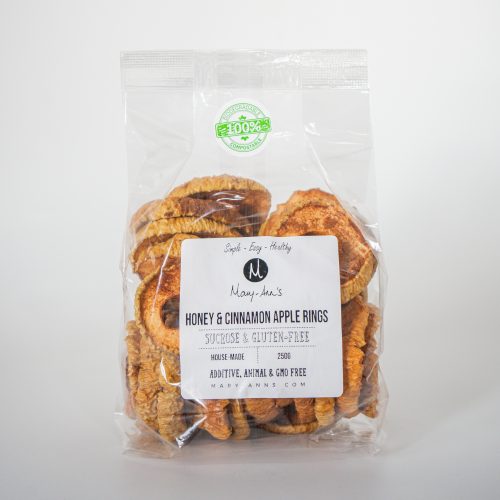 Apple Rings - Honey & Cinnamon (250g)