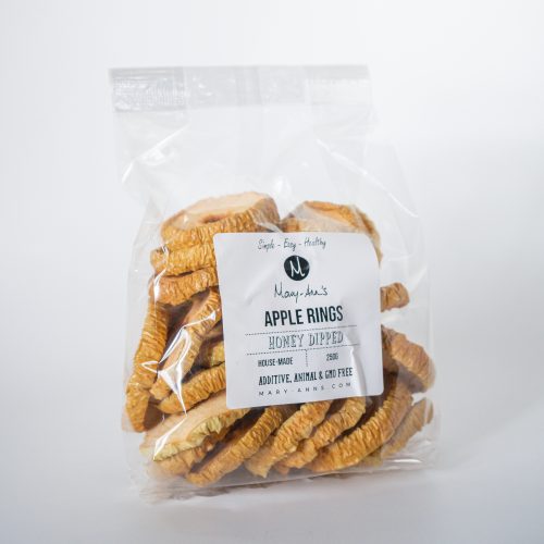 Apple Rings - Honey Dipped (250g)