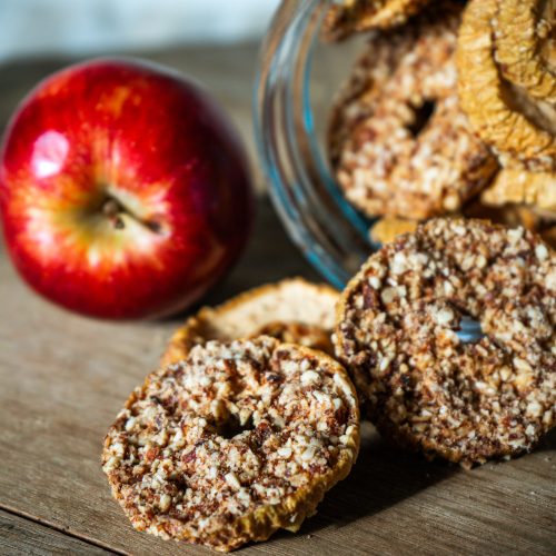 Apple Rings - Almond, Date Syrup & Cinnamon (500g)