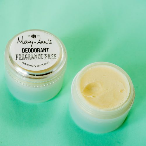 Deodorant - Fragrance Free Creme (50ml)