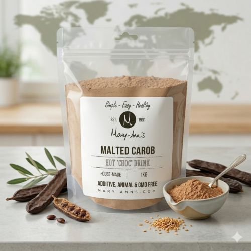 Malted Carob Packet (1kg)