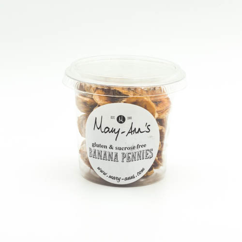 Banana Pennies Dried (100g)