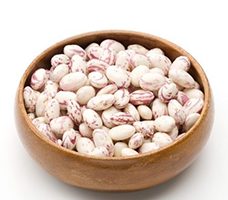 Borlotti Beans (5kg packed loose in plastic bag)