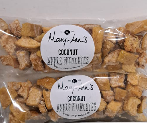 Apple Munchies - Honey, Coconut & Vanilla (100g)