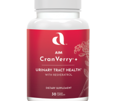 CranVerry+ (30 vegan capsules)