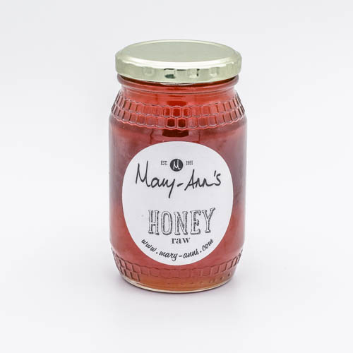 Raw Honey Jar (500g)