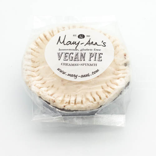 Pie - Creamy Spinach