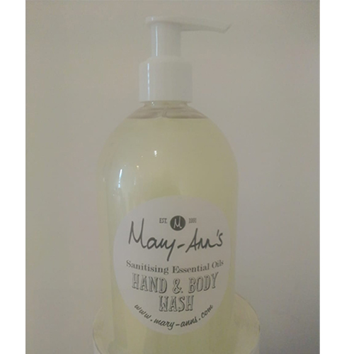 Sanitizing Hand & Body Liquid Soap (500ml)