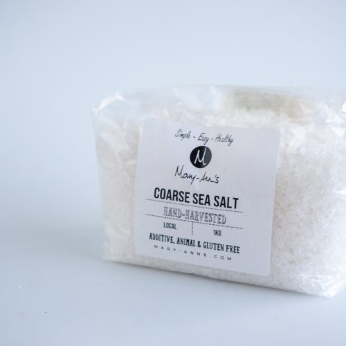 Sea Salt - Coarse and Organic (1kg)