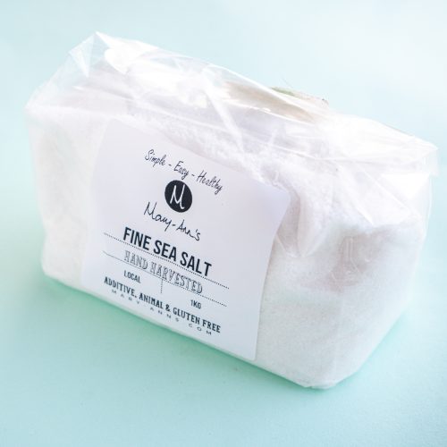 Sea Salt - Fine and Organic (1kg)