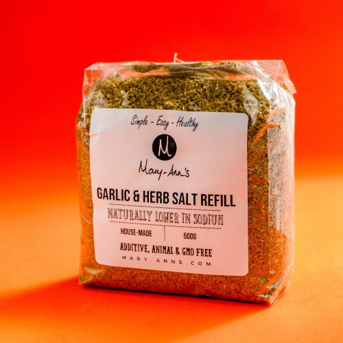 Garlic and Herb Salt - Refill Pack (500g)