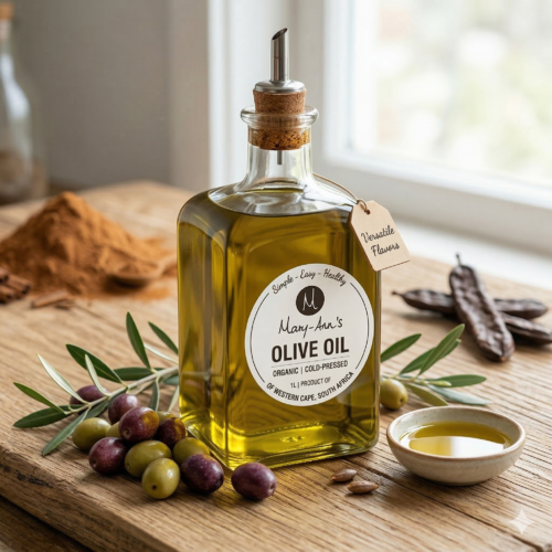 Organic Olive Oil (1L)