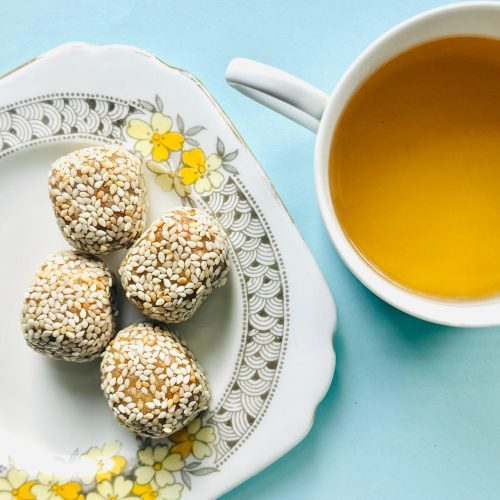 Honey Halva Balls (100g)
