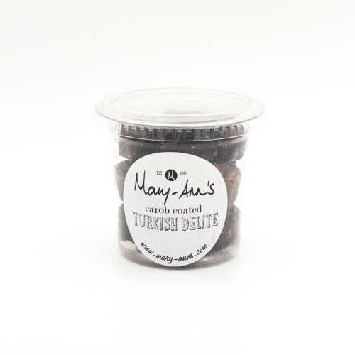 Carob-Coated Turkish Delight (160g)