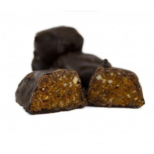 Carob-Coated Cashew & Date Fudge (180g)