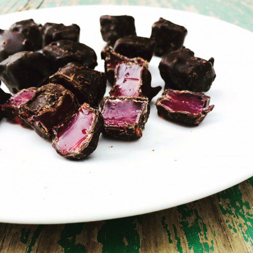 Carob-Coated Turkish Delight (80g)