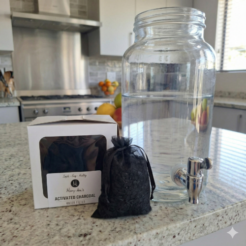 Activated Charcoal Water Filter