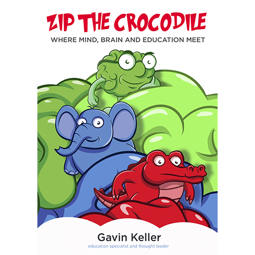 Zip the Crocodile (hard copy)