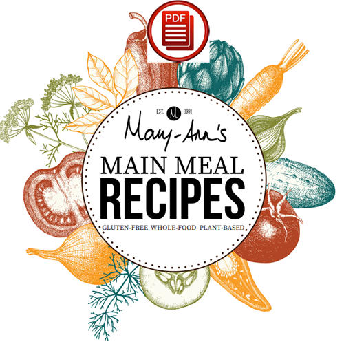 Main Meal Recipe Book (downloadable PDF)