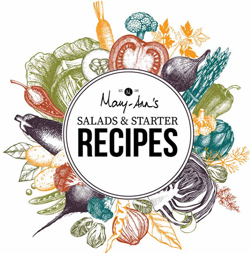 Salads & Starters Recipe Book (downloadable PDF)