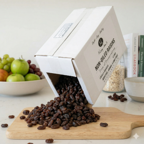 Raisins Jumbo Non-Oiled (12.5kg)