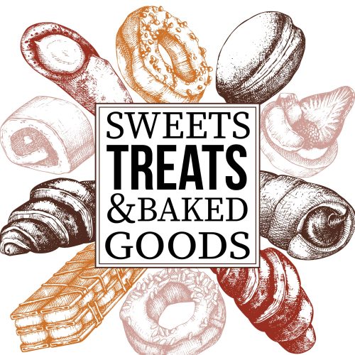 Sweets, Treats & Baked Goods Recipe Book (downloadable PDF)