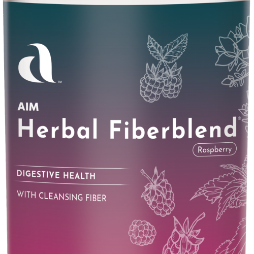 Herbal Fiber Blend Powder Raspberry Flavoured (375g)