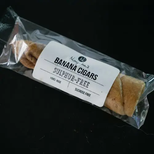 Banana Cigar individually wrapped (15g)