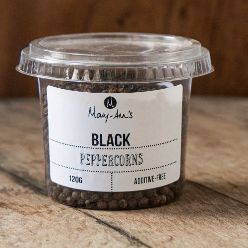 Black Peppercorns (120g)