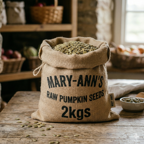 Raw Pumpkin Seeds (2kgs)