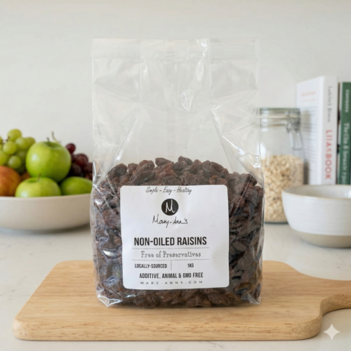Raisins Jumbo Non-Oiled (1kg)