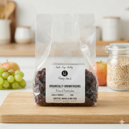 Raisins Jumbo Non-Oiled (500g)